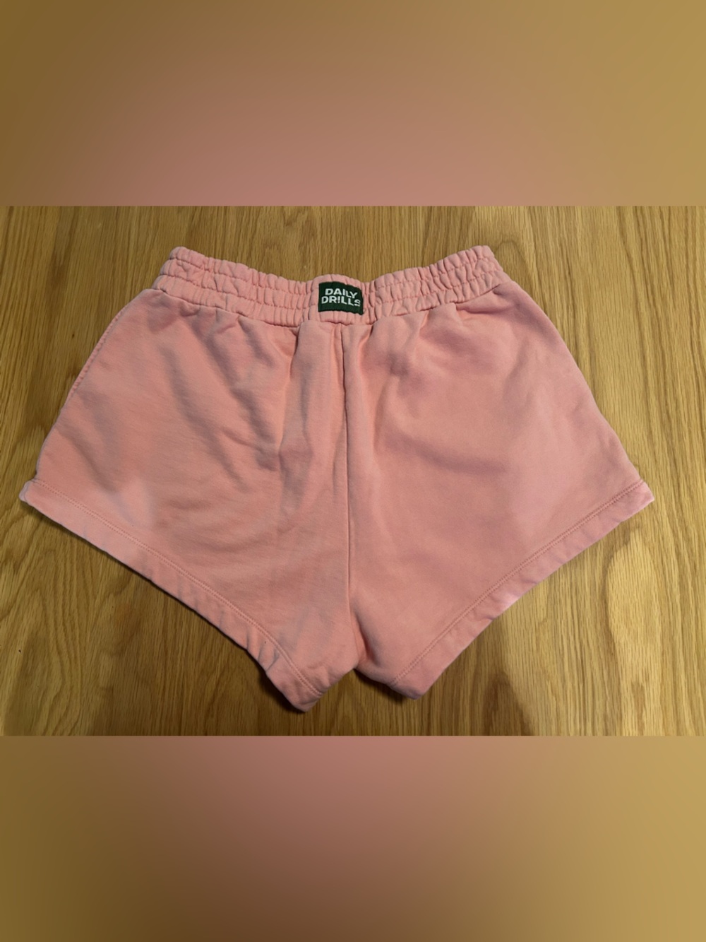 Daily Drills Super Shorts Dusty Rose Size M/L